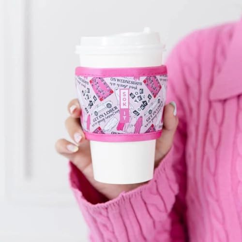 HotSok Coffee & Tea Reusable Insulated Neoprene Cup Sleeve