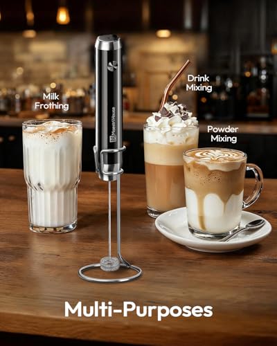 LunaFro Rechargeable Milk Frother