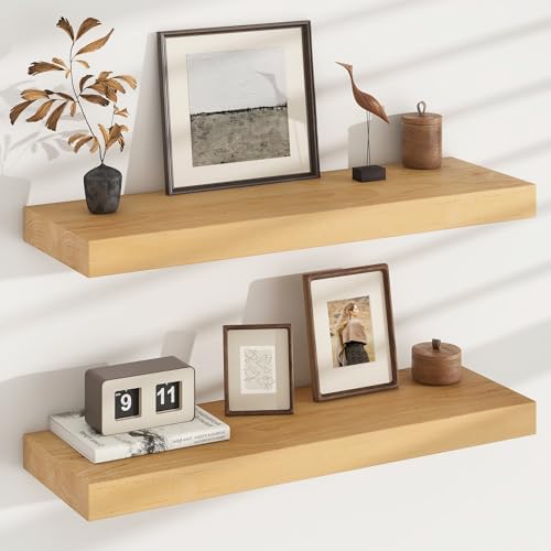 Floating Shelves for Wall (2 Count)