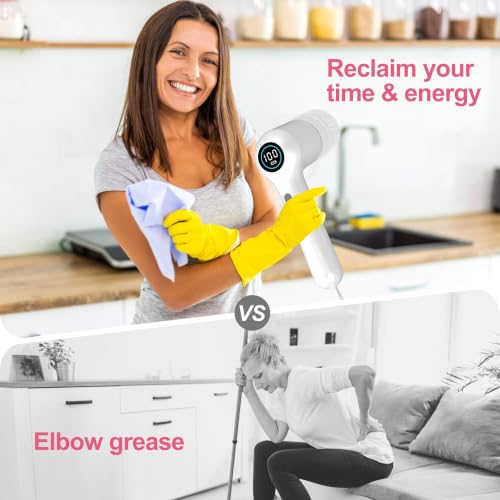 Electric Spin Scrubber