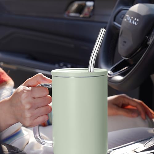 14PCS Stainless Steel Straws Fit for 40oz Stanley Tumbler (14 Count)