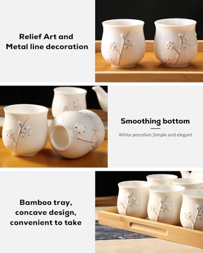 Japanese Tea Set (9 Count)