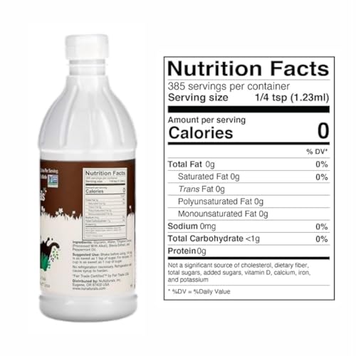 Stevia Syrup Sweetener (16 Fl Oz)