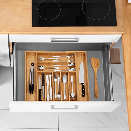 Bamboo Drawer Organizer