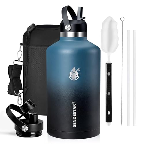Insulated Water Bottle 64 oz