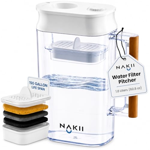 Water Filter Pitcher 1.8L