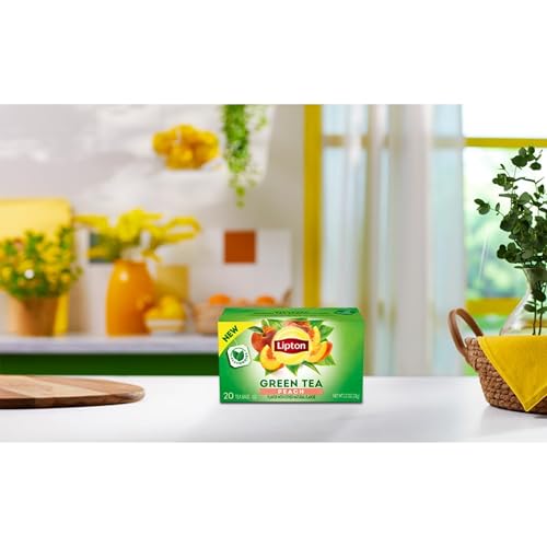 Peach Green Tea Bags (120 Count)