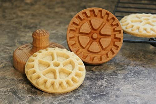Wood Cookie Stamp