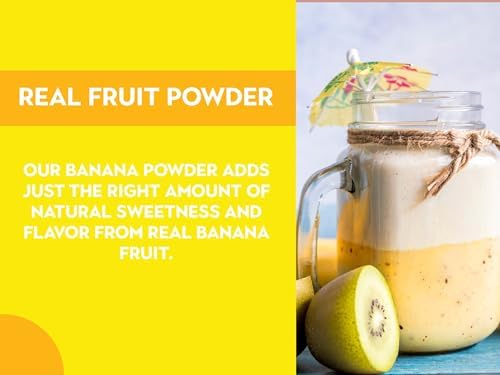 Banana Powder (10.5 Ounce)