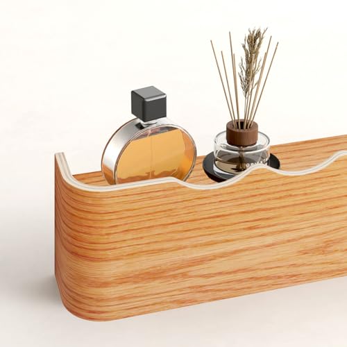 Wall Mounted Coat Rack with Shelf