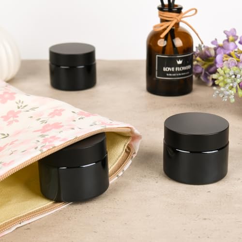 Glass Jars with Lids (24 Count)