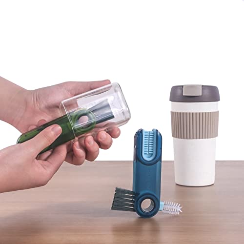 3 in 1 Cup Lid Gap Cleaning Brush Set
