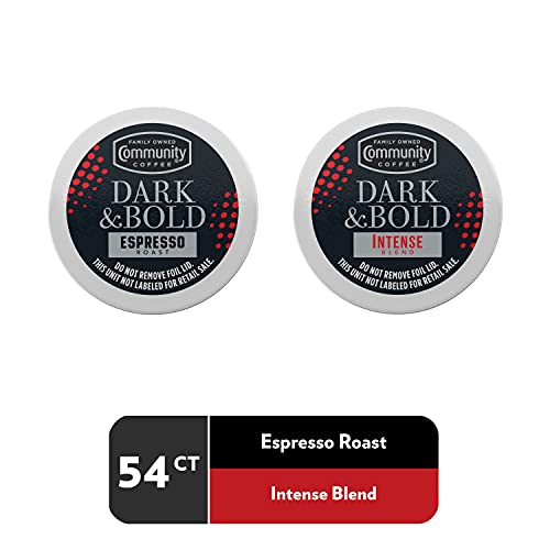 Dark & Bold Variety 54 Count Coffee Pods