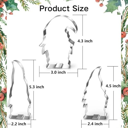 Gnome Cookie Cutter Set