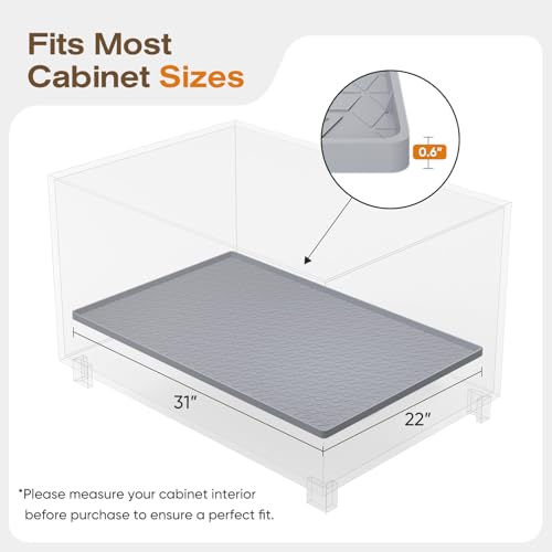Waterproof Under Sink Mat (682 sq in sq in)