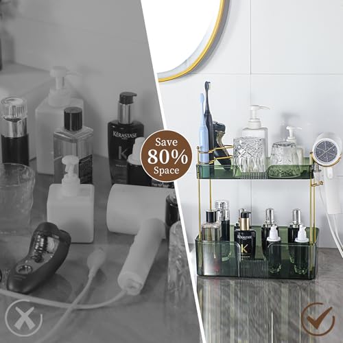 Luxury Bathroom Counter Organizer