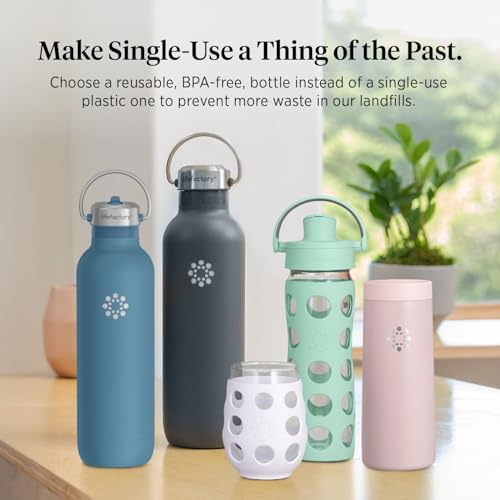 24oz Stainless Steel Sports Bottle with Chug Cap