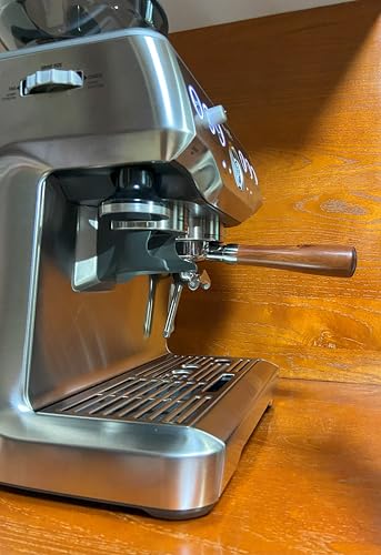 Double Spout Portafilter Compatible with Breville Barista Express Touch Bambino Infuser Duo Espresso Machine