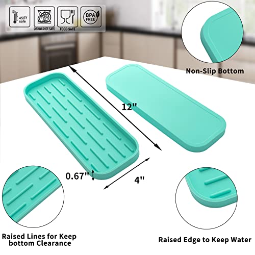 Silicone Kitchen Sink Organizer Tray for Multiple Usage