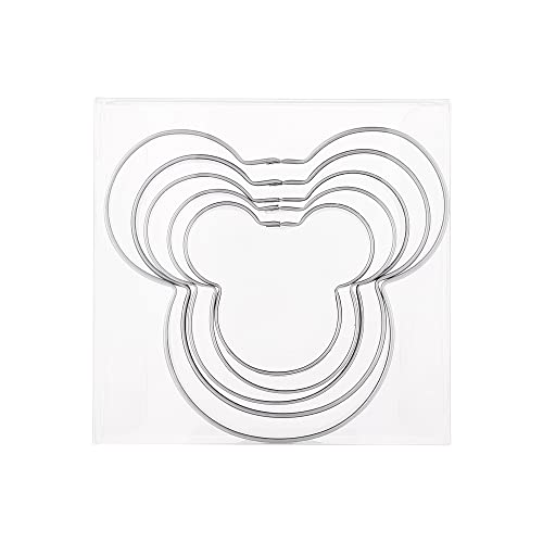 Mouse Cookie Cutters Stainless Steel