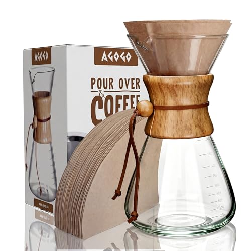 Pour Over Coffee Maker Set