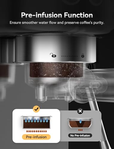 20 Bar Espresso Machine Super Compact Espresso Coffee Machine