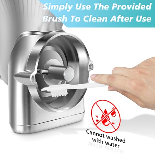 All Metal Grain Mill Attachment for KitchenAid Stand Mixers Wheat Grinder Flour Mill for Sourdough Baking