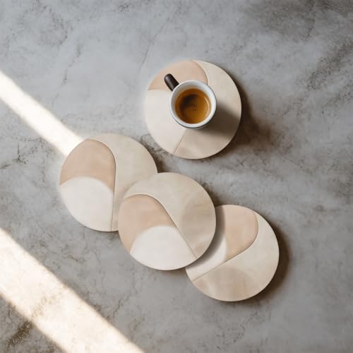 Ceramic Coasters Set of 4 (4 Count)