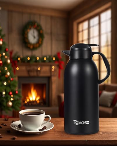 2 PCS Thermal Coffee Carafe 101 oz (6 Count)