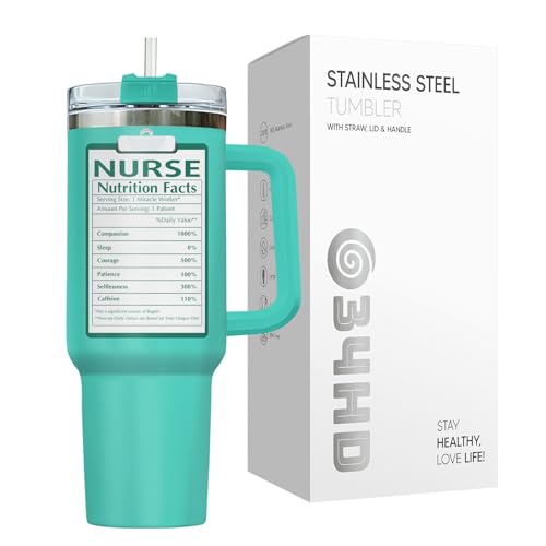 Nurse Life Funny Will Stab You 40 oz Tumbler with Handle