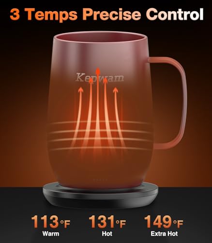 Heated Coffee Mug T2
