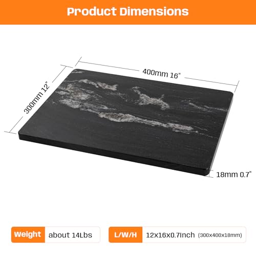 Black Marble Cutting Board