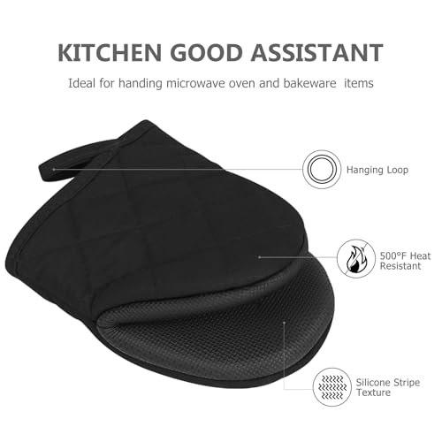 Oven Mitts and Pot Holders Set (5.99 Count)