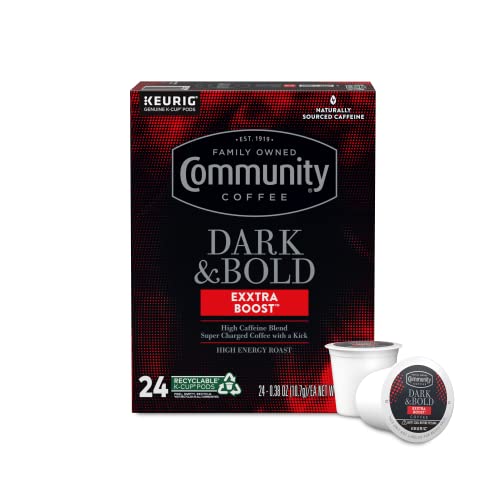 Dark & Bold Exxtra Boost 24 Count Coffee Pods