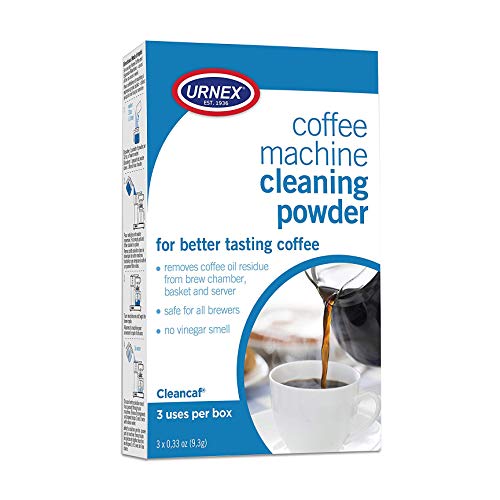 Coffee Maker and Espresso Machine Cleaner Cleancaf Powder