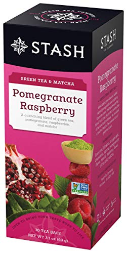 Tea Pomegranate Raspberry Green Tea (180 Count)