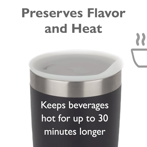 Reusable Silicone Lid for Coffee Cups and Mugs