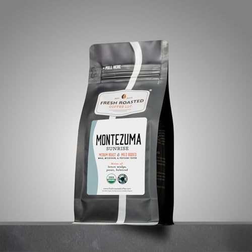 Organic Montezuma Sunrise Whole Bean Coffee (12 Ounce)