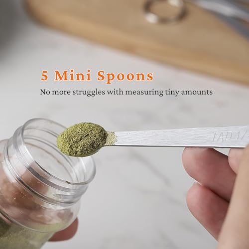 35PCS Stainless Steel Measuring Cups and Spoons Set (35 Count)