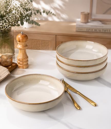 8.75'' Large Pasta Bowls (4 Count)