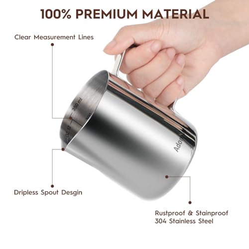 Milk Frothing Pitcher