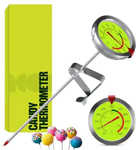 Candy Thermometer with Pot Clip