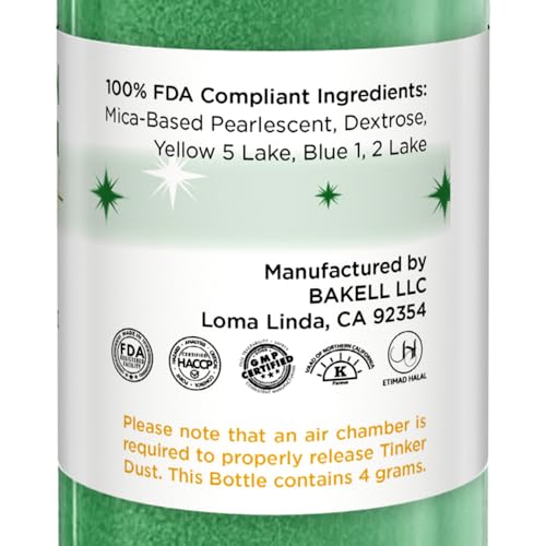 Classic Green Tinker Dust