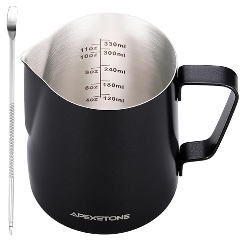 Coffee Steaming Pitcher 12 oz