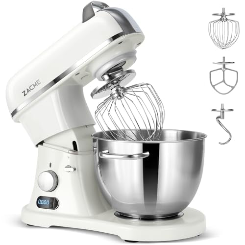 8.4QT Commercial Stand Mixer 800W with Aluminum Die Casting Meets the Standard of NSF