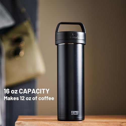 Go P0 Ultralight French Press Coffee Maker for Travel