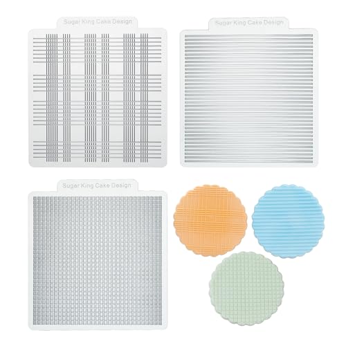 3 Pack Cookie Embosser Set