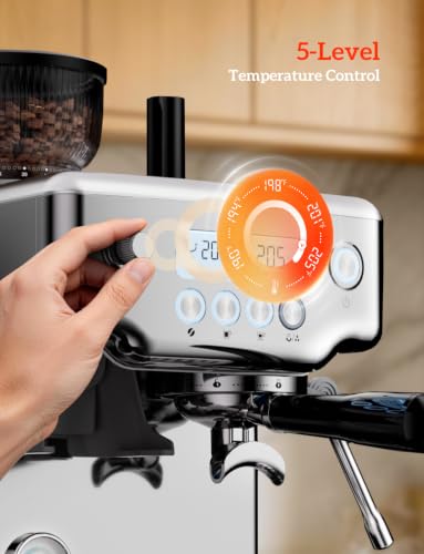Smallest 58MM Espresso Machine with Grinder