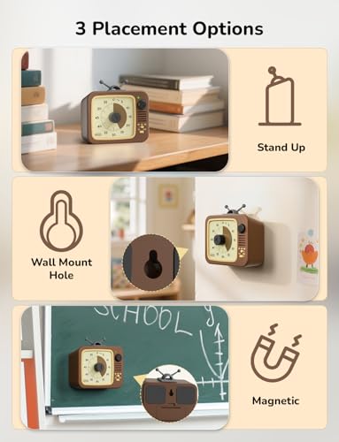 Visual Timer for Kids with Pause