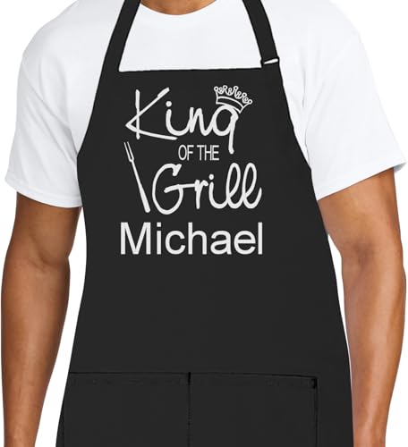 Personalized Chef Apron for Men